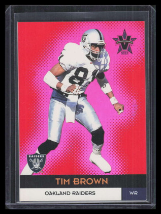 2000 Vanguard Purple 44 Tim Brown 103/138