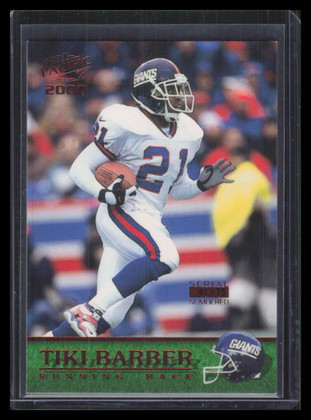 2000 Pacific Copper 241 Tiki Barber 41/75
