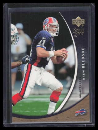 2004 Sweet Spot Gold 10 Drew Bledsoe 33/50