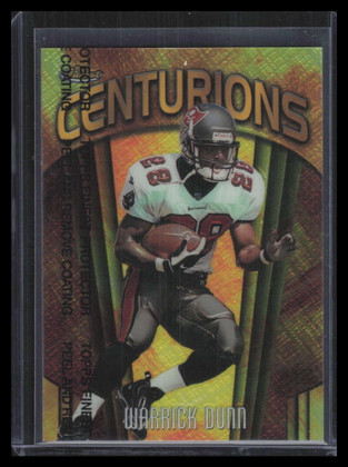 1998 Finest Centurions c15 Warrick Dunn 145/500
