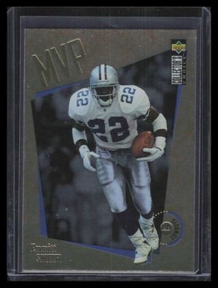 1996 Collector's Choice MVPs Gold m12 Emmitt Smith 154170