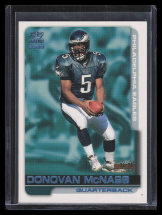 2000 Paramount Platinum Blue 180 Donovan McNabb 72/75