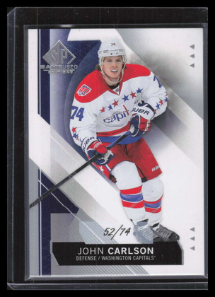 2015-19 SP Game Used 19 John Carlson 52/74