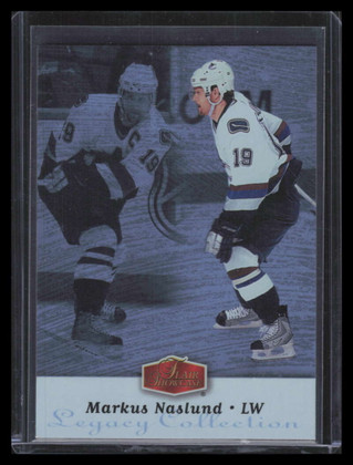 2006-07 Flair Showcase Parallel Legacy Collection 199 Markus Naslund 45/100