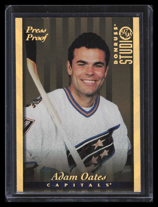 1997-98 Studio Press Proofs Gold 32 Adam Oates /250