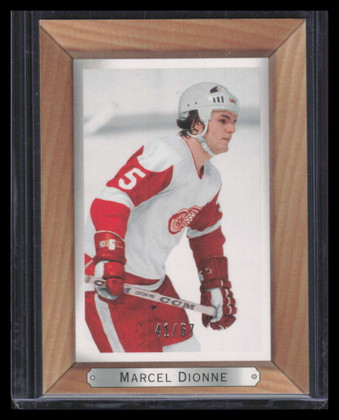 2003-04 Beehive Silver 87 Marcel Dionne 41/67