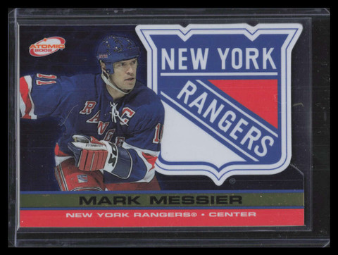 2001-02 Atomic Gold 66 Mark Messier 23/200