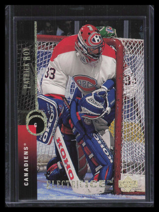 1994-95 Upper Deck Electric Ice 121 Patrick Roy 154310