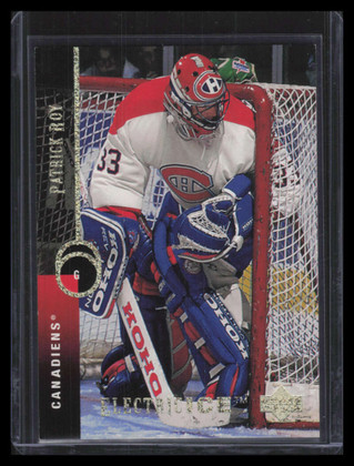 1994-95 Upper Deck Electric Ice 121 Patrick Roy 154311