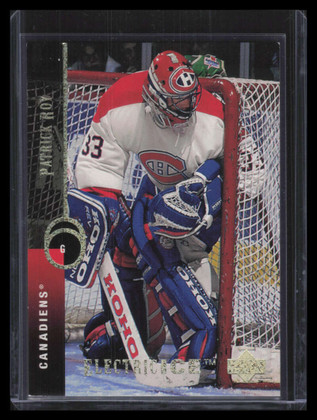 1994-95 Upper Deck Electric Ice 121 Patrick Roy 154312