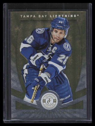2013-14 Totally Certified Platinum Gold 141 Martin St. Louis 12/25