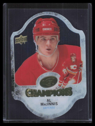 2016-17 Upper Deck Ice Ice Champions ic18 Al MacInnis