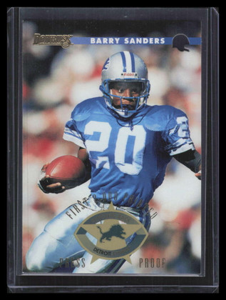 1996 Donruss Press Proofs 1 Barry Sanders /2000