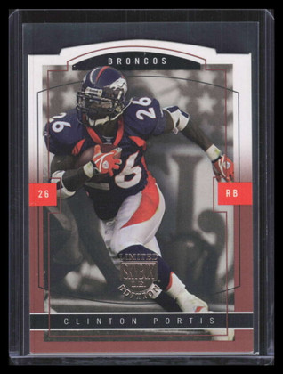2003 SkyBox LE Photographer's Proofs 4 Clinton Portis 20/25