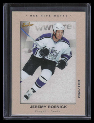 2005-06 Beehive Matte 42 Jeremy Roenick 66/100