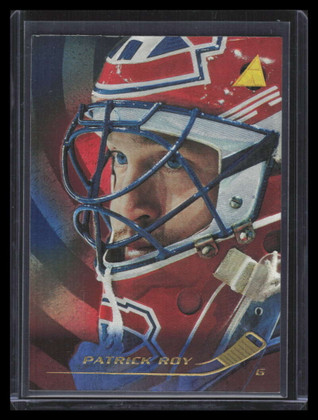 1995-96 Pinnacle Rink Collection 169 Patrick Roy