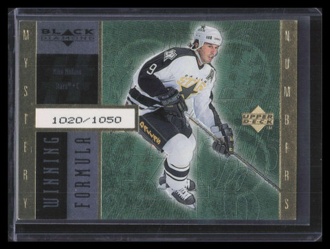 1998-99 Black Diamond Winning Formula Gold wf30 Mike Modano 1020/1050