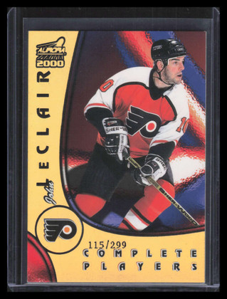 1999-00 Aurora Complete Players 8 John LeClair 115/299