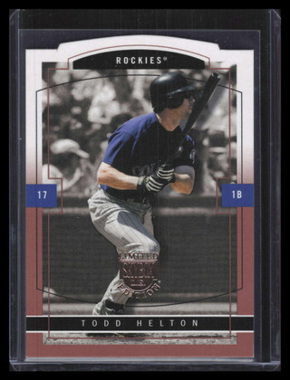 2004 SkyBox LE Photographer Proof 22 Todd Helton 9/25