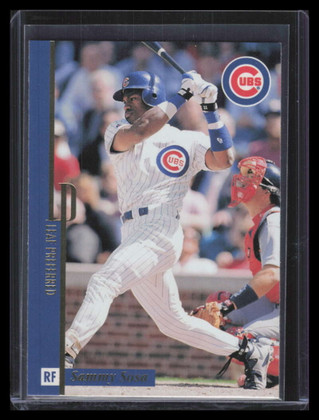 1996 Leaf Preferred Press Proofs 17 Sammy Sosa /500