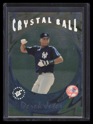 1995 Stadium Club Crystal Ball cb14 Derek Jeter 154638