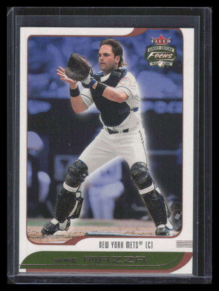 2002 Fleer Focus JE Century Parallel 1 Mike Piazza 50/131