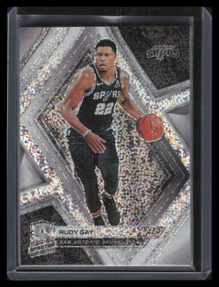2018-19 Panini Spectra White Sparkle 71 Rudy Gay