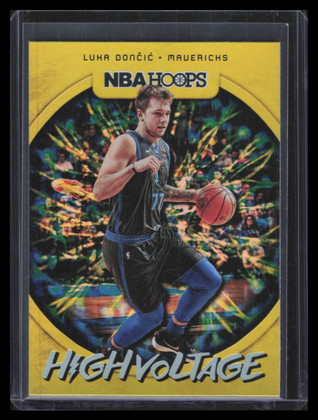 2019-20 Hoops High Voltage 9 Luka Doncic