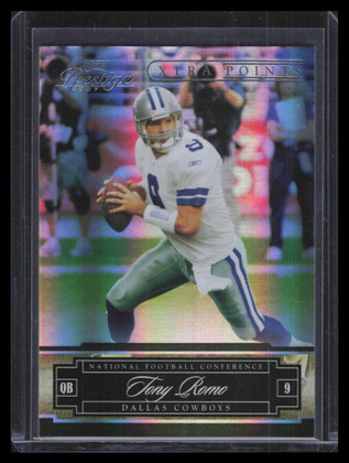 2007 Playoff Prestige Xtra Points Green 44 Tony Romo 24/25