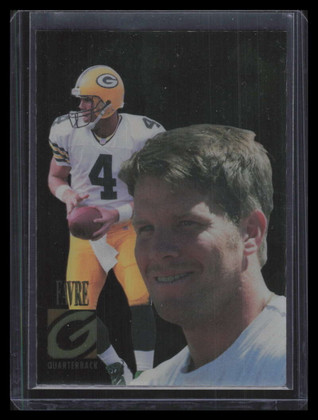 1998 Collector's Edge Advantage Gold 66 Brett Favre