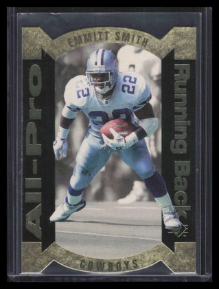 1995 SP All-Pros Gold ap3 Emmitt Smith