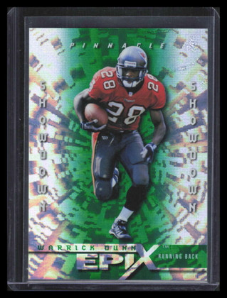 1998 Score Epix Hobby Emerald s19 Warrick Dunn Showdown 339/350
