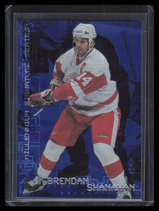 1999-00 BAP Millennium Sapphire 90 Brendan Shanahan 81/100