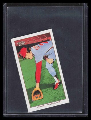 2002 Topps 206 Piedmont Red 288 Mike Schmidt RET Retired