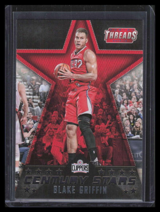 2015-16 Panini Threads Century Stars 20 Blake Griffin