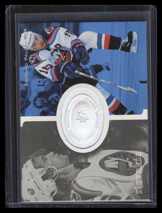 1998-99 SPx Finite Spectrum 114 Zigmund Ziggy Palffy GI 181/225 Global Impact