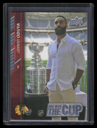2015-16 Upper Deck Day With The Cup dc16 Johnny Oduya