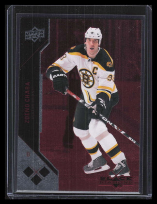 2011-12 Black Diamond Ruby 162 Zdeno Chara 100/100