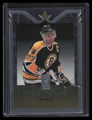 1995-96 Donruss Elite Die Cuts 9 Ray Bourque /500 155041