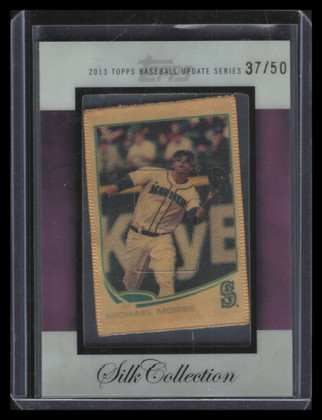 2013 Topps Silk Collection sc182 Michael Morse UPD Update