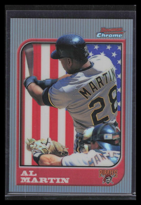 1997 Bowman Chrome International Refractor 26 Al Martin