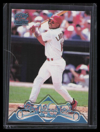 1998 Paramount Platinum Blue 231 Ray Lankford
