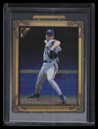 1998 Topps Gallery Player's Private Issue 142 Pat Hentgen 40/250