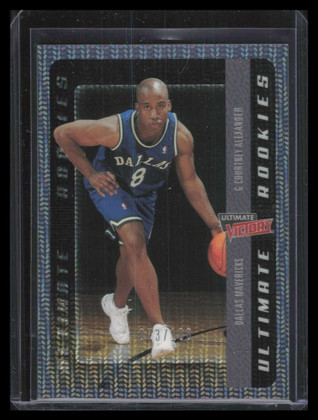 2000-01 Ultimate Victory Ultimate Collection 103 Courtney Alexander RC 73/100