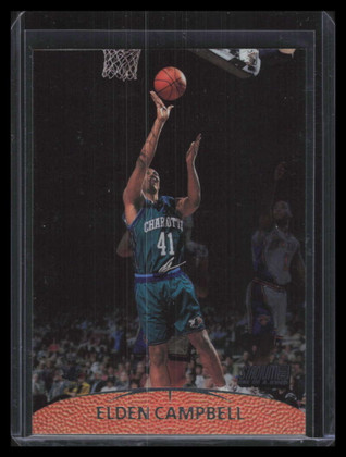 1999-00 Stadium Club One of a Kind 74 Elden Campbell 79/150
