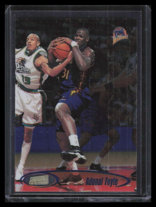 1998-99 Stadium Club One Of A Kind 157 Adonal Foyle 11/150