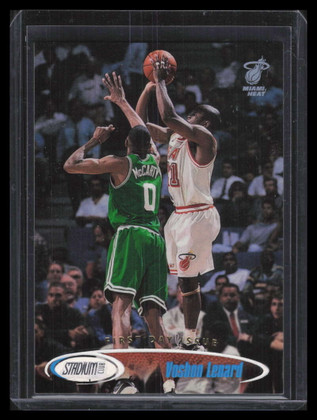 1998-99 Stadium Club First Day Issue 14 Voshon Lenard 35/200