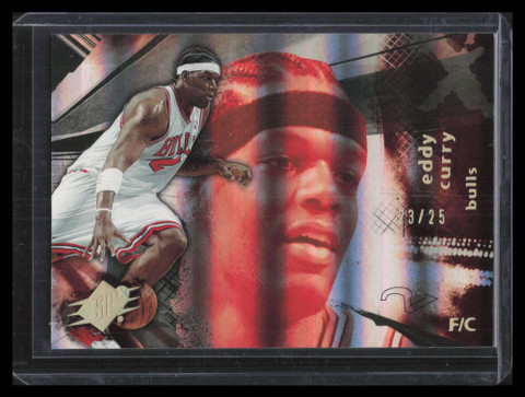 2004-05 SPx Spectrum 10 Eddy Curry 23/25