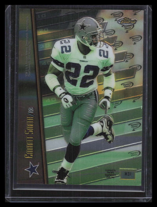 1998 Finest Mystery Finest 1 m31 Terrell Davis Emmitt Smith