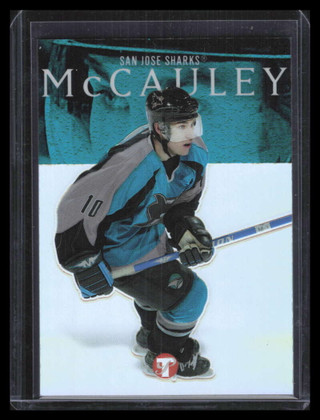 2003-04 Topps Pristine Refractor 27 Alyn McCauley 29/59